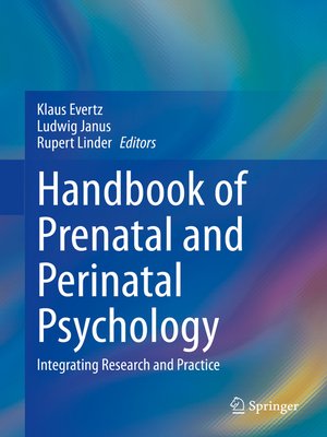 cover image of Handbook of Prenatal and Perinatal Psychology